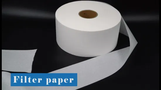 Factory Direct Exporting Non Heat Sealable Teabag Filter Paper Roll